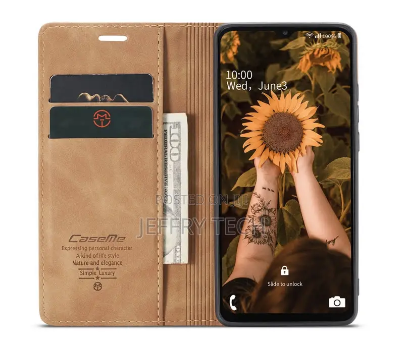 Samsung Galaxy A23 5G Wallet Case, Dteck Flip Case Built-In