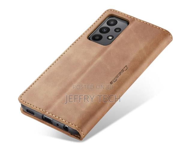 Samsung Galaxy A23 5G Wallet Case, Dteck Flip Case Built-In - thumbnail 4