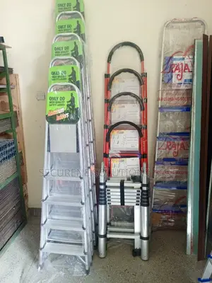 A Type Ladders Aluminum