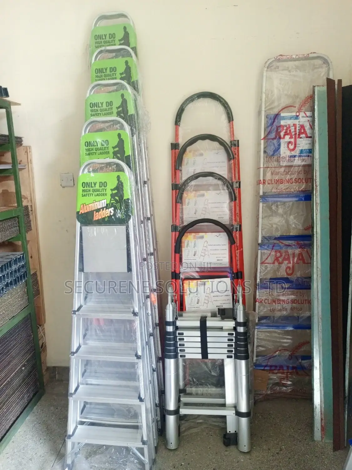 A Type Ladders Aluminum
