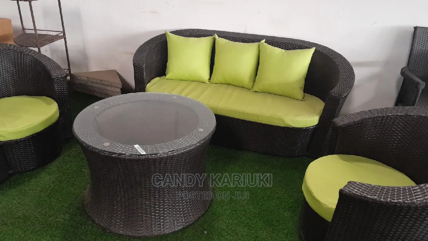 Comfy Outdoor Sofa (5 Seater) Plus a Table