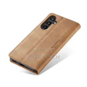 Feishell Flip Wallet Phone Case for Samsung Galaxy A34 5G 6.