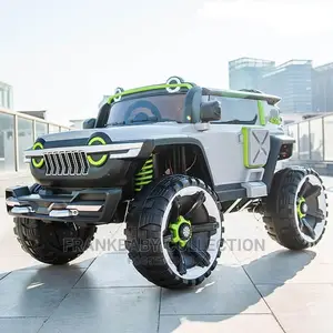 Jeep Heavy Duty Kids Electric Cars