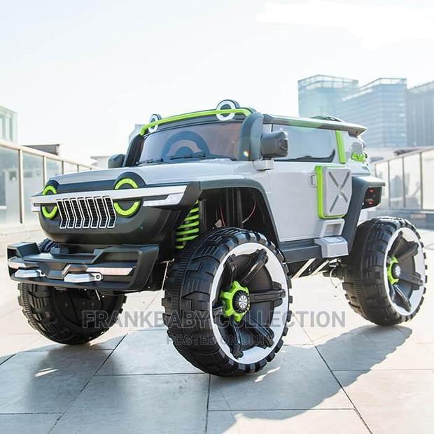 Jeep Heavy Duty Kids Electric Cars