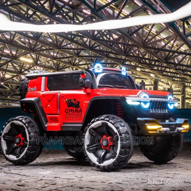 Jeep Heavy Duty Kids Electric Cars