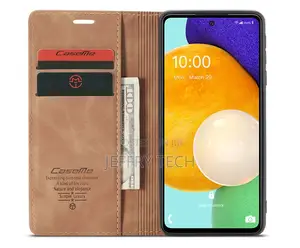 Dteck Caseme for Samsung Galaxy A53 5G Wallet Case,Soft Blue
