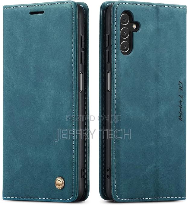 Samsung Galaxy A13 5g/A13 4g/A04s, Large Capacity Leather W - main view