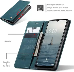 Samsung Galaxy A13 5g/A13 4g/A04s, Large Capacity Leather W