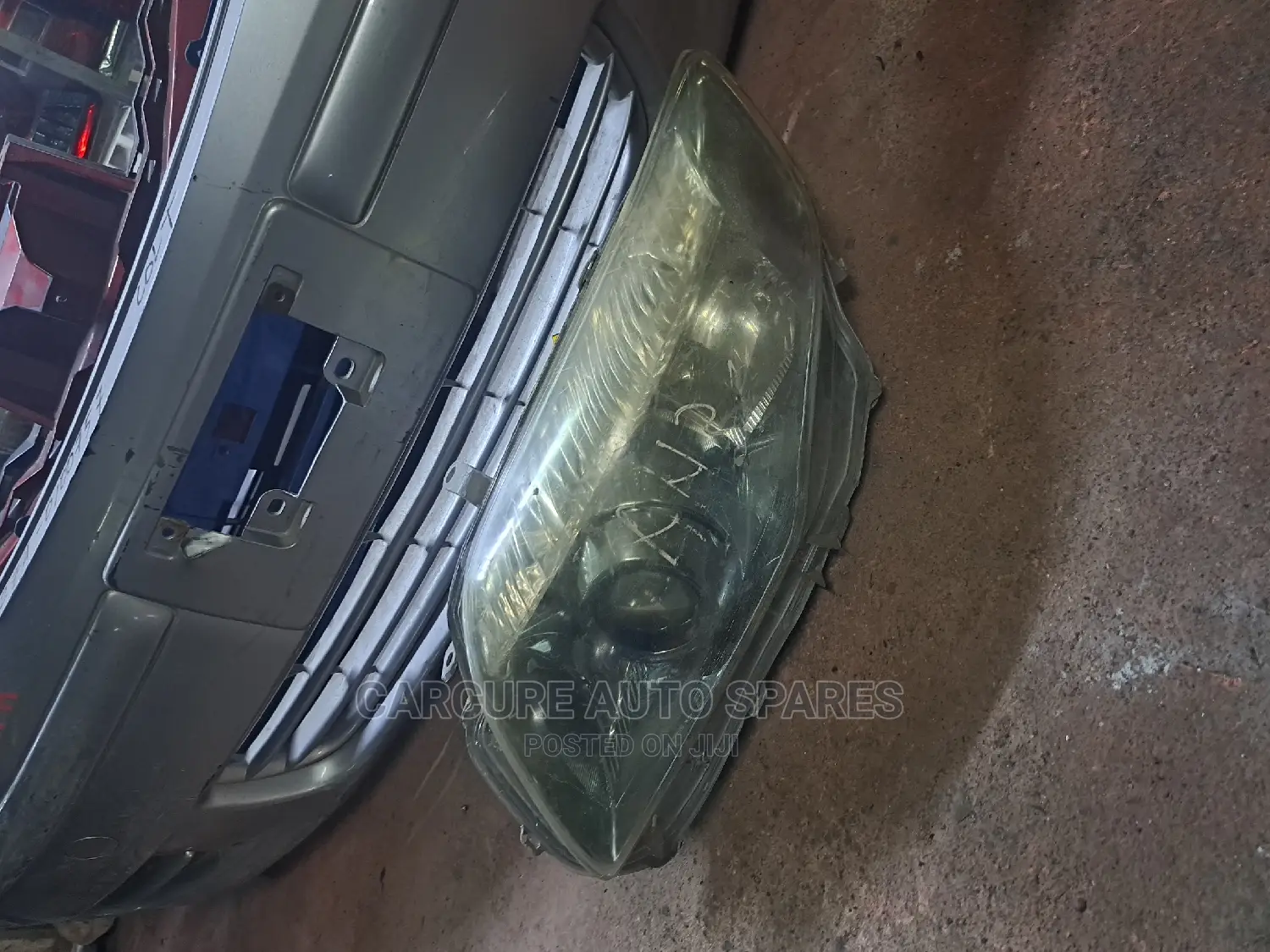 Axio Fielder 2007-2010 Headlight Xenon, Black Shade