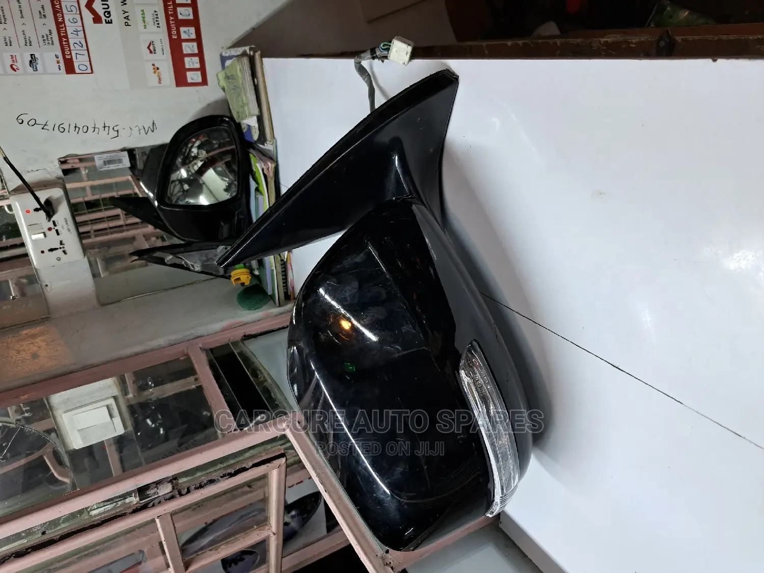 Prado J150 Side Mirror 2012 to 2020