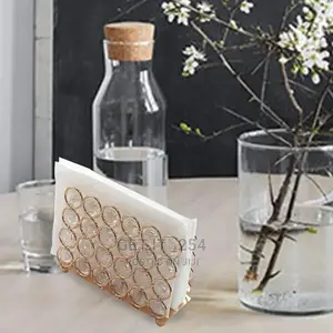 Crystal Napkin Holder