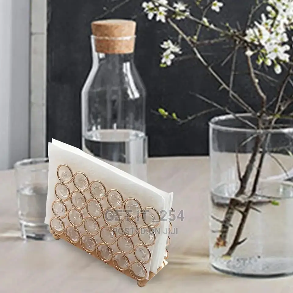 Crystal Napkin Holder