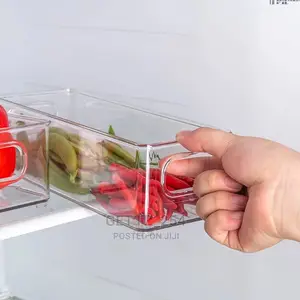 Acrylic Refrigerator / Pantry Storage Organizer