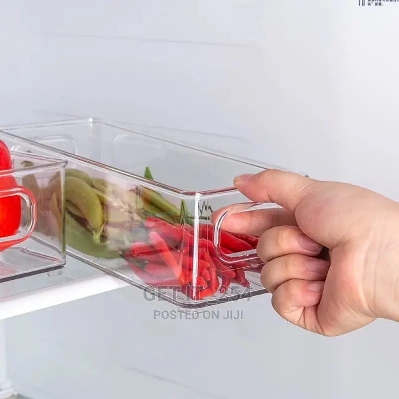 Acrylic Refrigerator / Pantry Storage Organizer