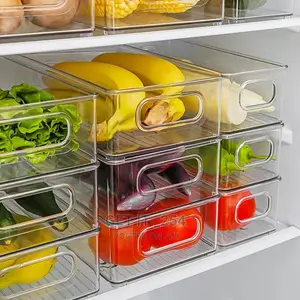 Acrylic Refrigerator / Pantry Storage Organizer
