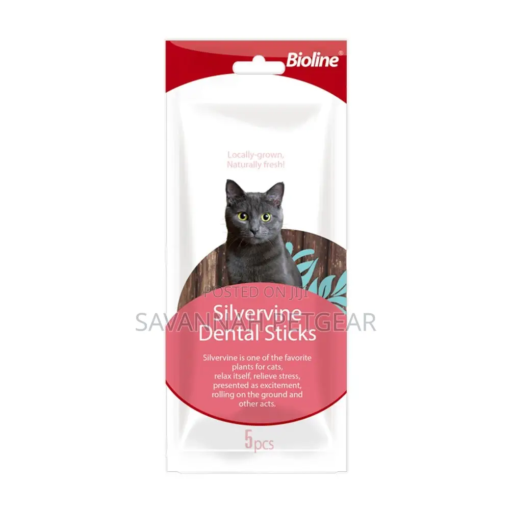 Bioline Catnip Dental Sticks