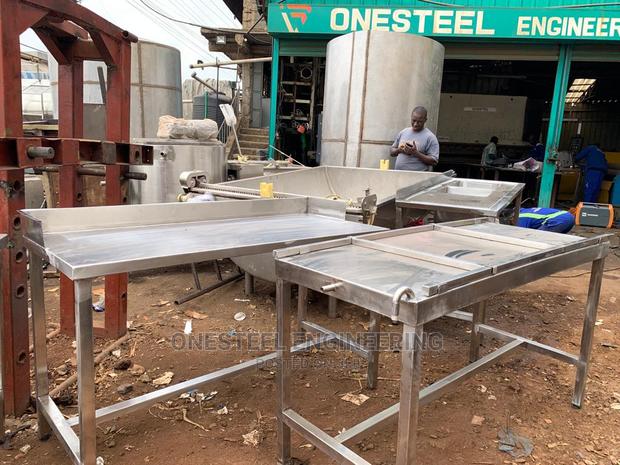 Cold Table Stainless Steel,Working Tables - main view