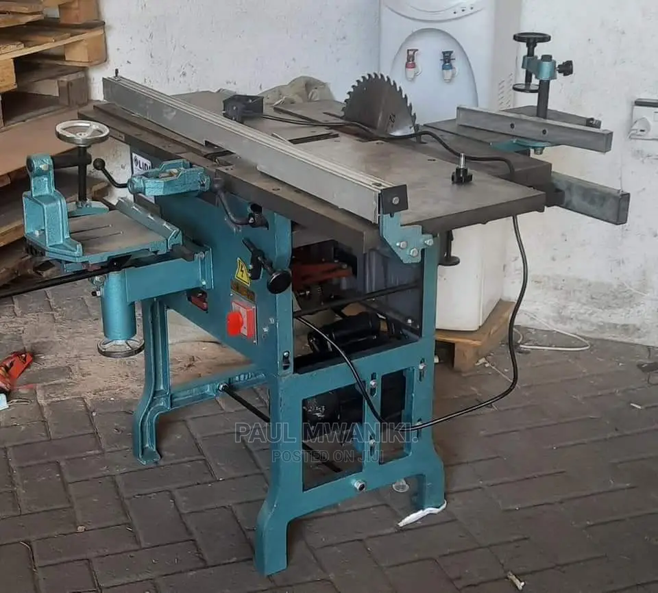 Lida Woodworking Machine- 8 Functions.