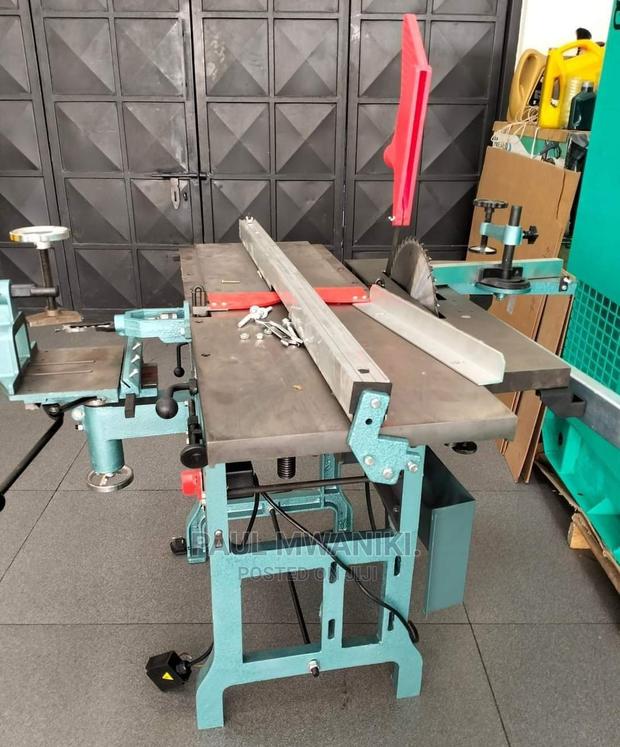 Lida Woodworking Machine- 8 Functions. - main view