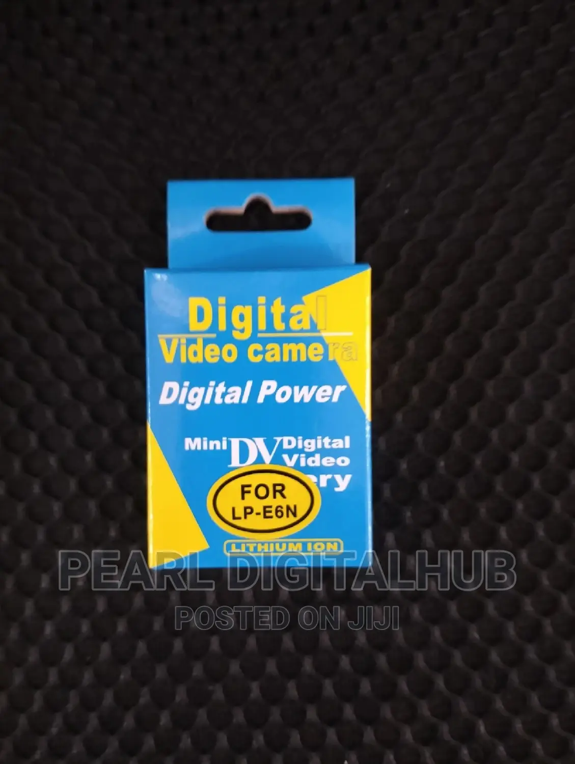 Digital Video Camera Battery for Lp- E6N