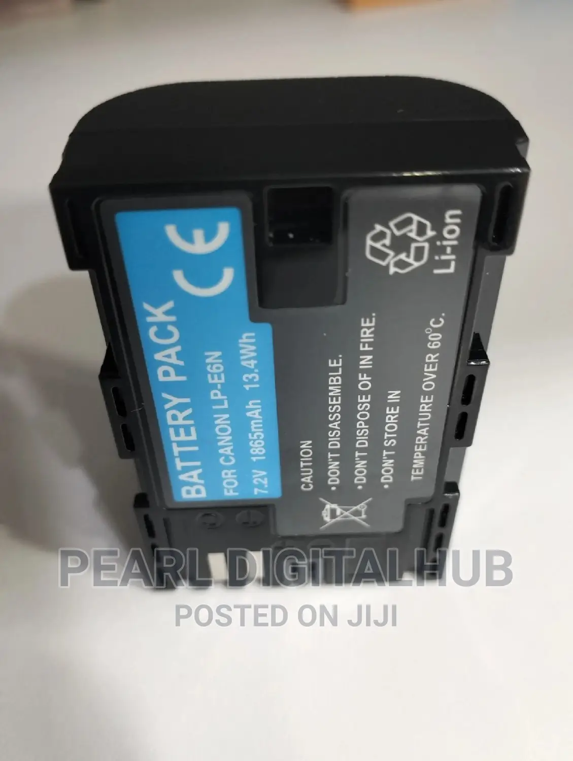 Digital Video Camera Battery for Lp- E6N