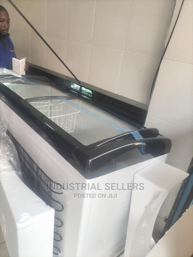 New Ice Cream Display Freezer 330l