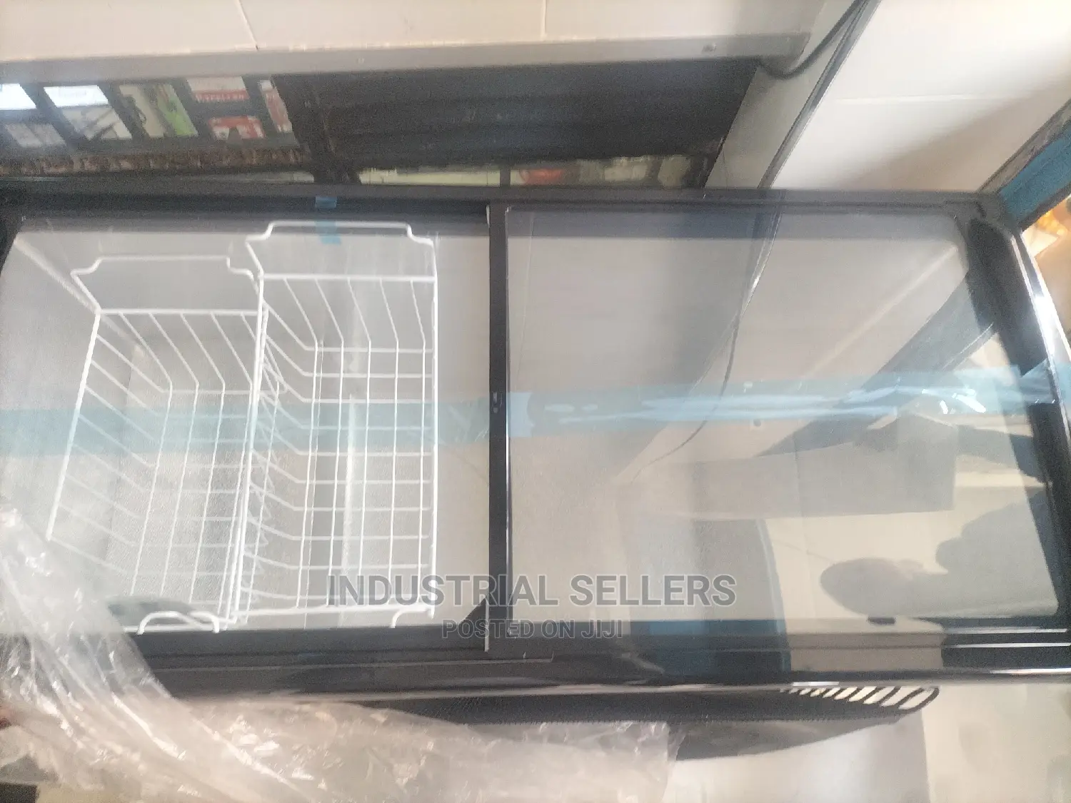 New Ice Cream Display Freezer 330l