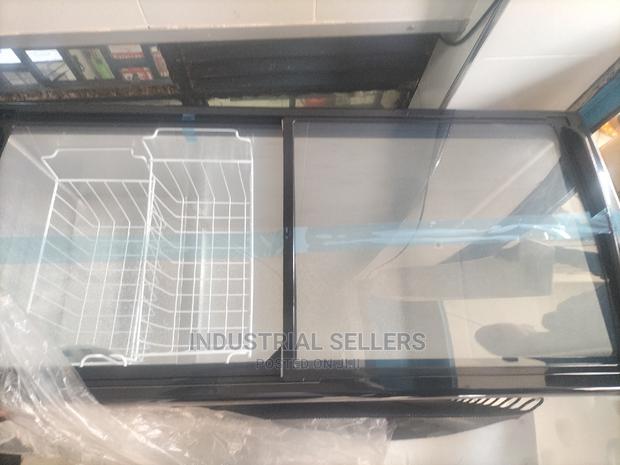 New Ice Cream Display Freezer 330l - thumbnail 2