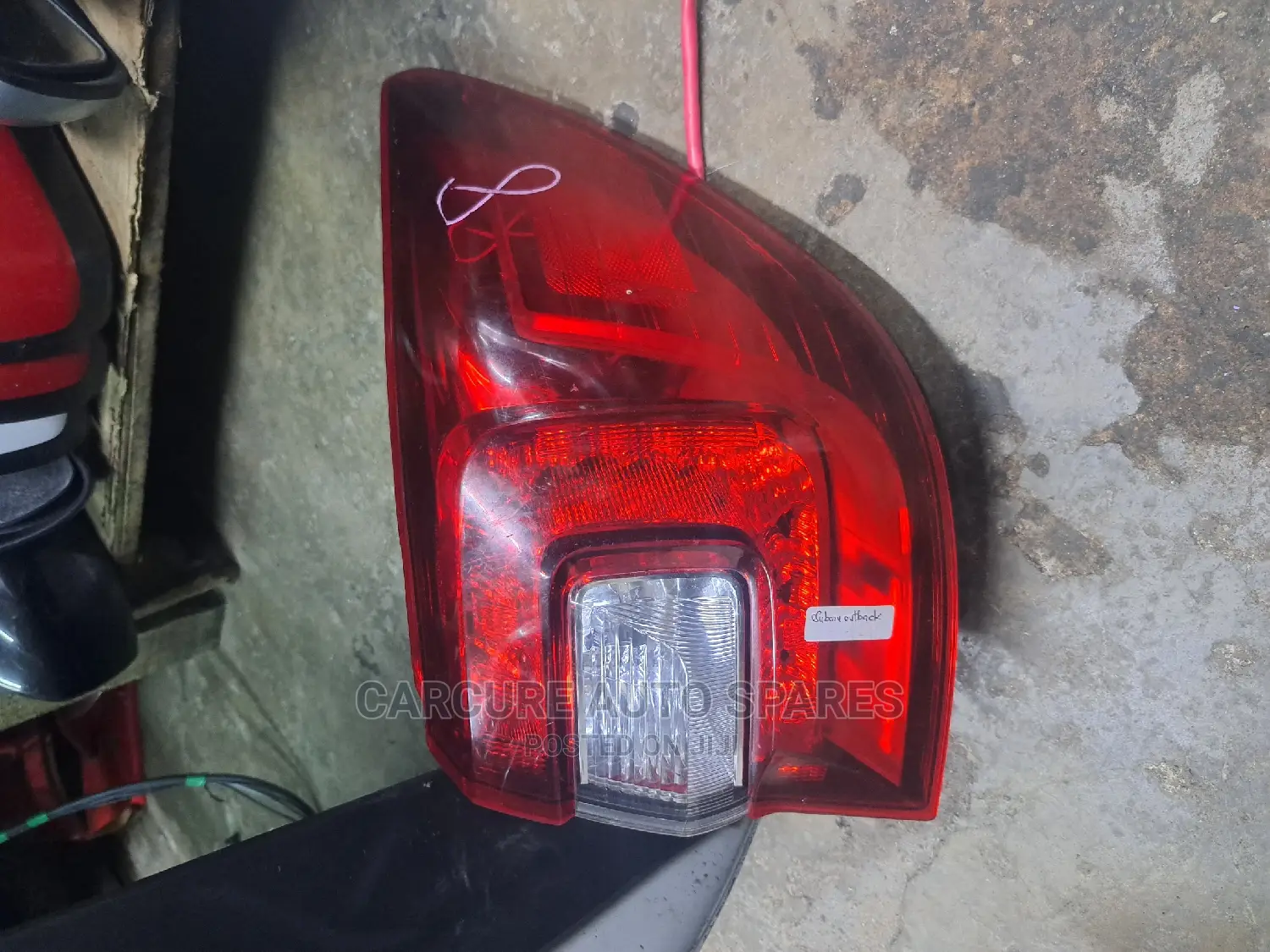 Subaru Outback 2015 BS9 Tail Light