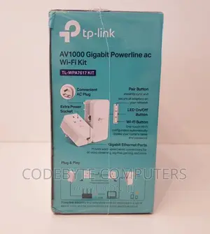 Tp-Link AC750 AV1000 Gigabit Powerline Ac Wi-Fi Kit