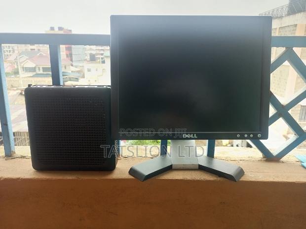 Desktop Computer HP 2GB Intel Core I3 SSD 60GB - main view