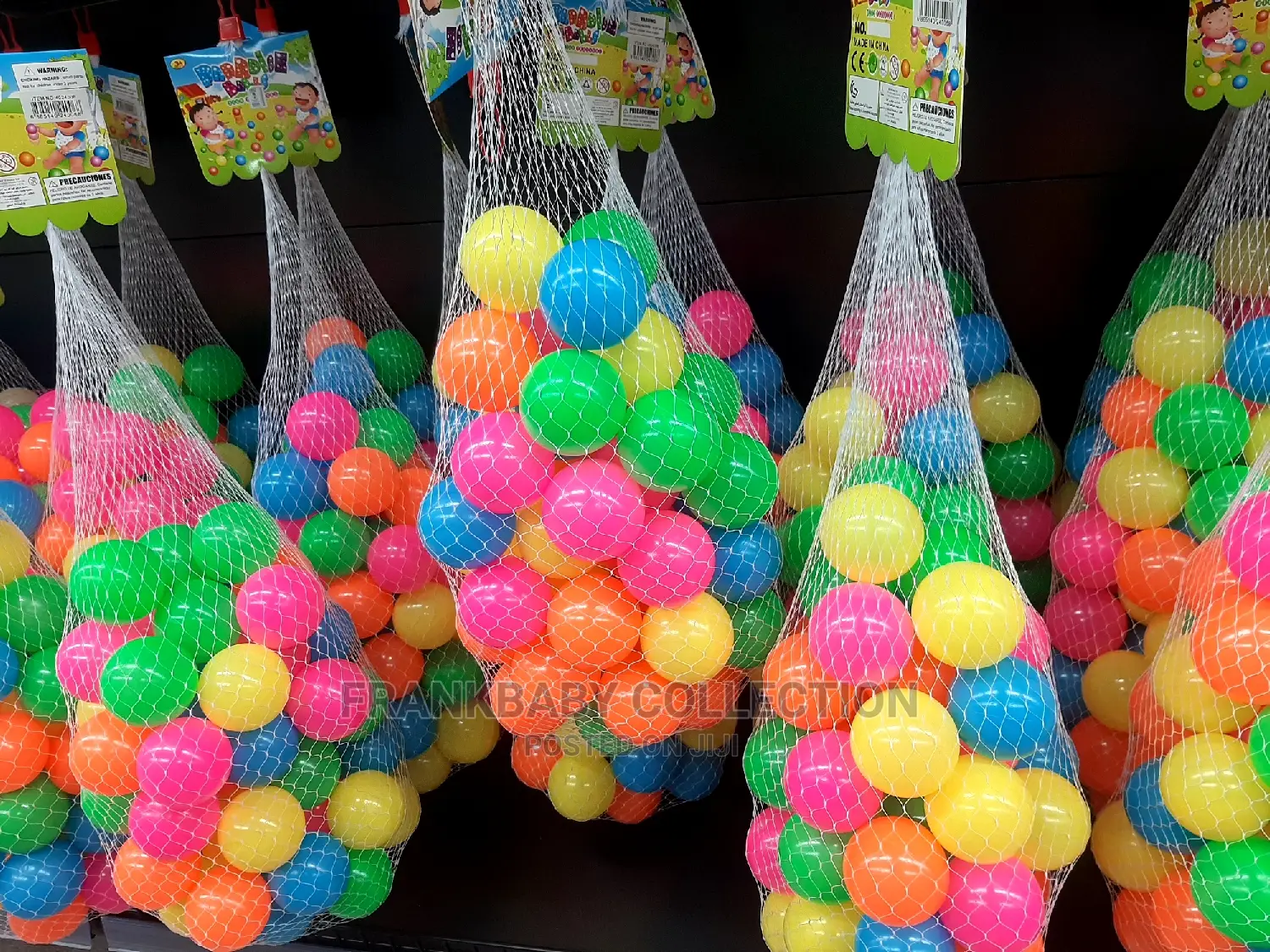 Kids Play Balls