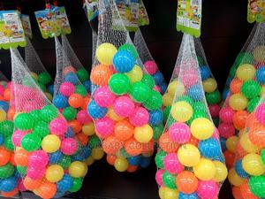 Kids Play Balls