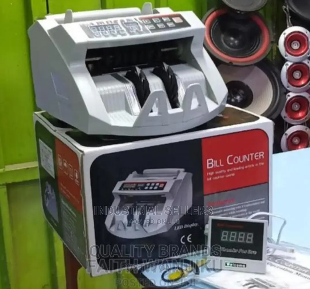 Guaranteed Bill Counter Machines