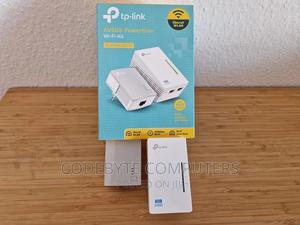 Tp-Link 4220KIT 300mbps AV600 Wi-Fi Powerline Extender - thumbnail 2