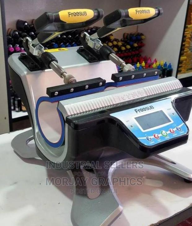 Double Mug Heatpress Machine - main view