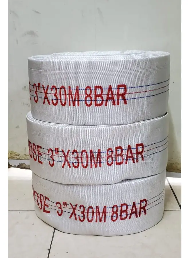 High Quality Canvas 3" 30mtrs Delivery Pipe