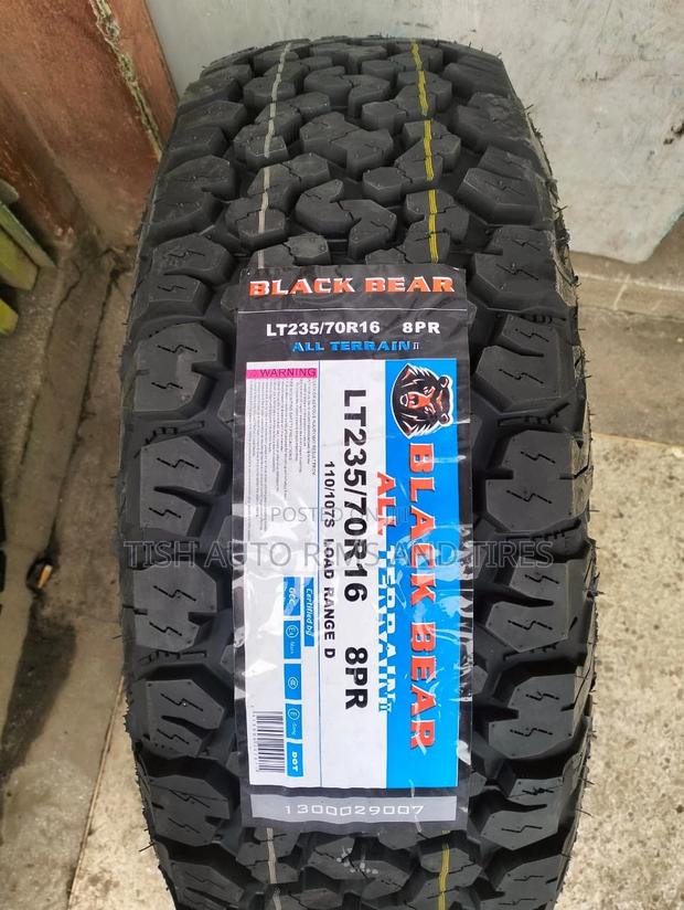 235/70r16 Black Bear