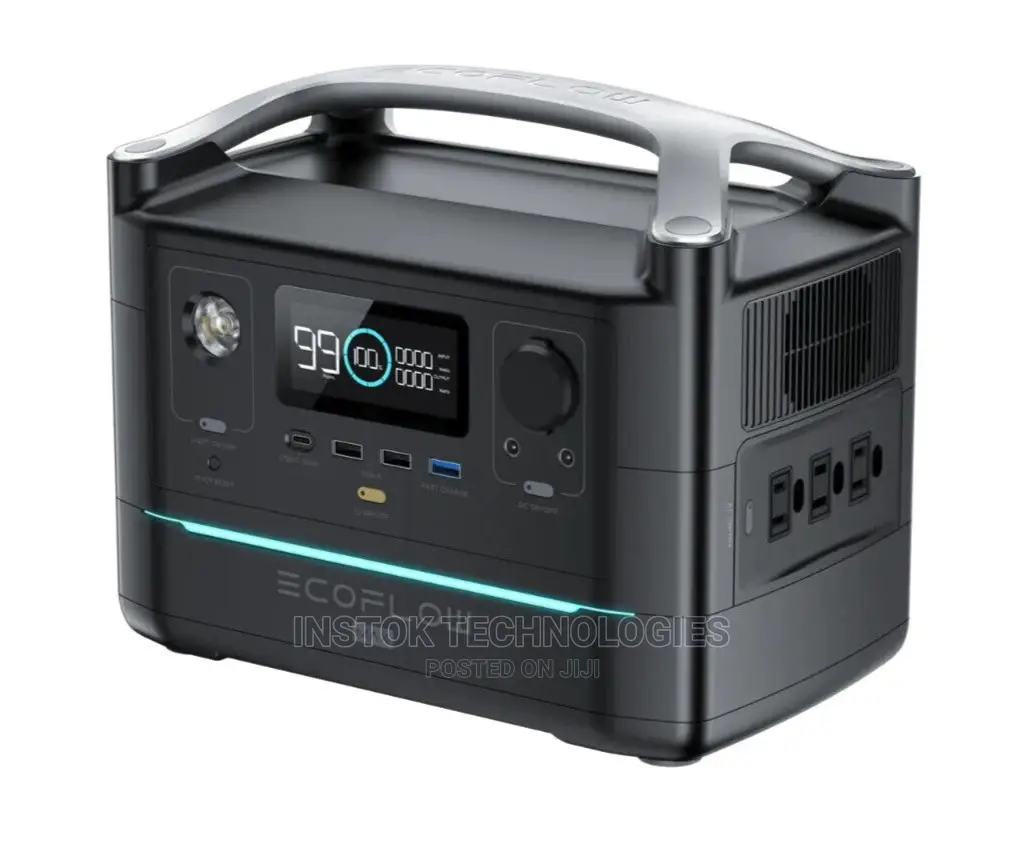 Ecoflow RIVER 2 Max Portable Power Station 512wh