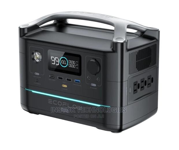 Ecoflow RIVER 2 Max Portable Power Station 512wh - thumbnail 3