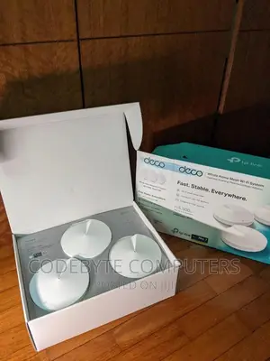 Tp-Link Deco M5 Ac1300 !! Wi-Fi Tl-Deco M5-3