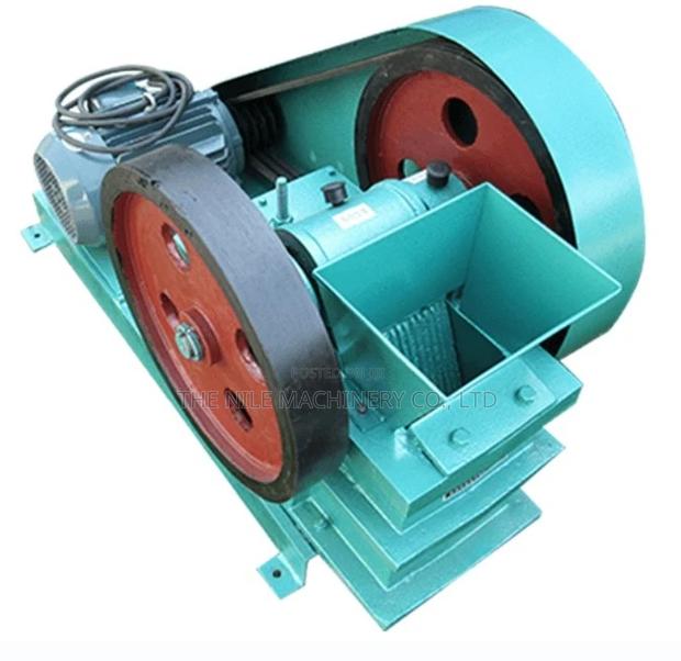 Portable Laboratory Jaw Crusher - main view