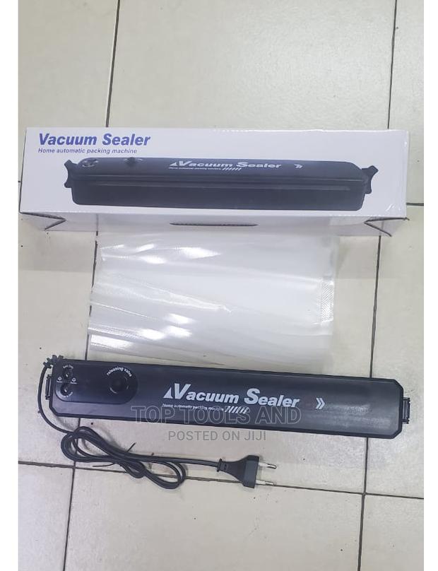 Vacuum Packing Sealer Machine - main view