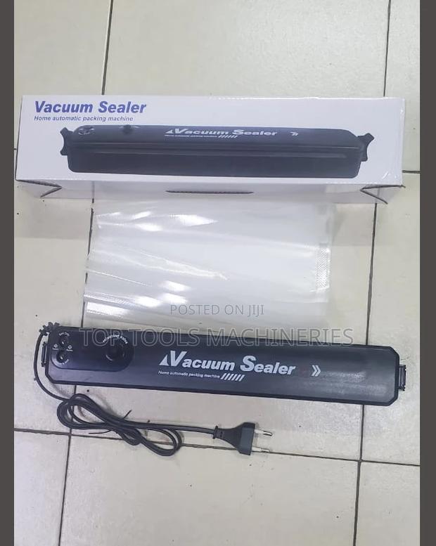 Vacuum Packing Sealer Machine - main view