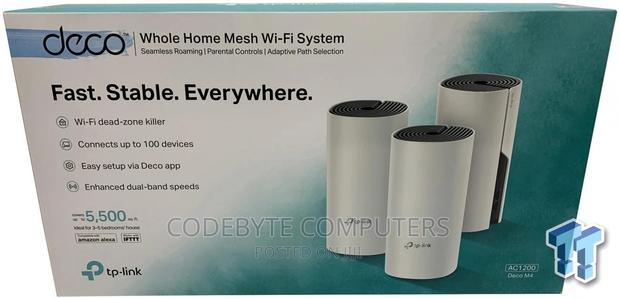 Tp-link Deco M4 Ac1200 Tl-deco M4 (3 Pack) - main view
