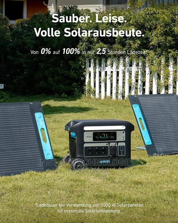 Anker Powerhouse 767 - 2048wh|2400W Solar Generator - thumbnail 3