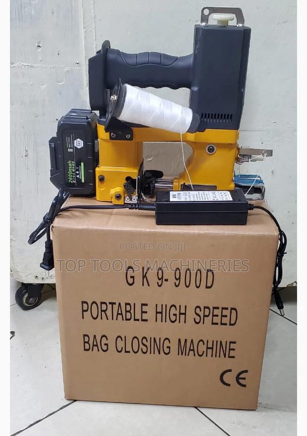 Portable Bag Closer Machine - main view