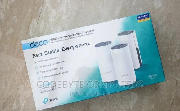 Tp-link Deco Whole Home Mesh Wifi System (Deco M4 3-pack) - main view