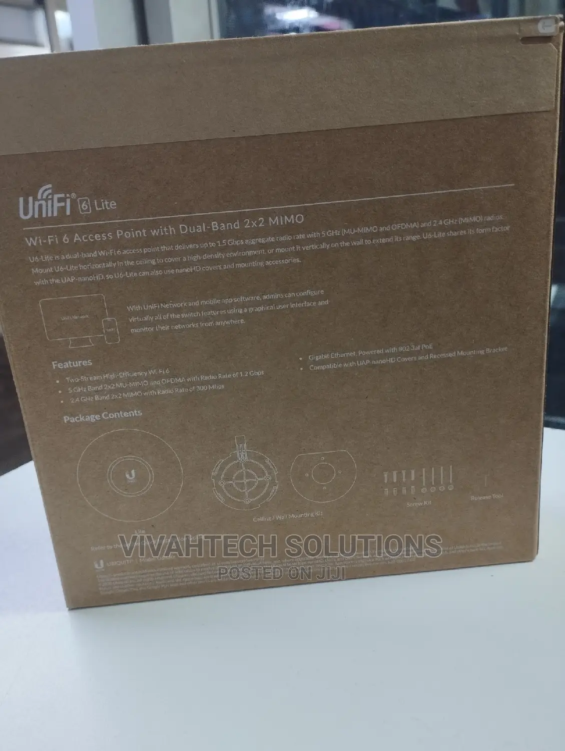 ~ Unifi 6 Lite Access Point ^ Unifi U6 Lite Access Point ^