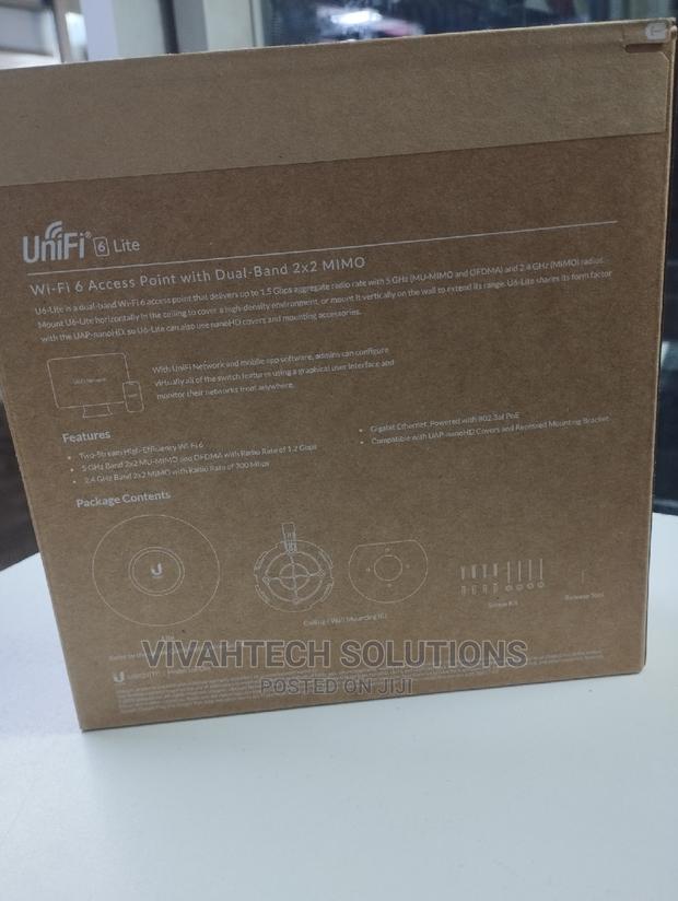 ~ Unifi 6 Lite Access Point ^ Unifi U6 Lite Access Point ^